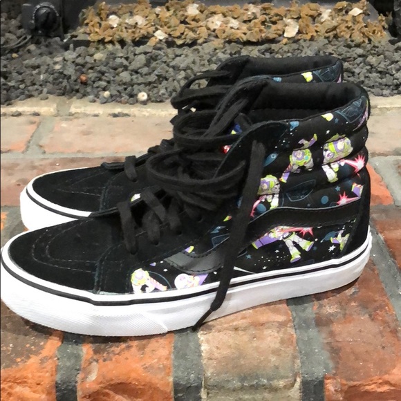 buzz lightyear vans high tops